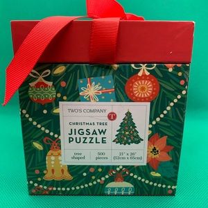 Pre-Loved Christmas GiftBox Jigsaw Puzzle